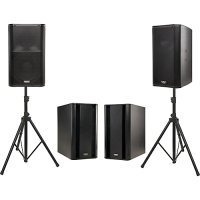 speaker hire at cheltenham gloucestershire big friendly audio