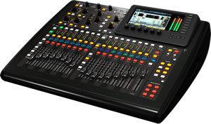 digital mixing desk hire at cheltenham gloucestershire big friendly audio