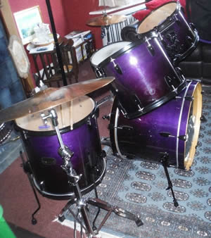 drum hardware cymbol hire at cheltenham gloucestershire big friendly audio