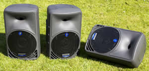 speaker stage monitor hire at cheltenham gloucestershire big friendly audio