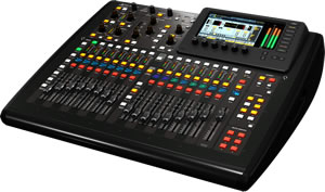 digital mixing desk  hire at cheltenham gloucestershire big friendly audio